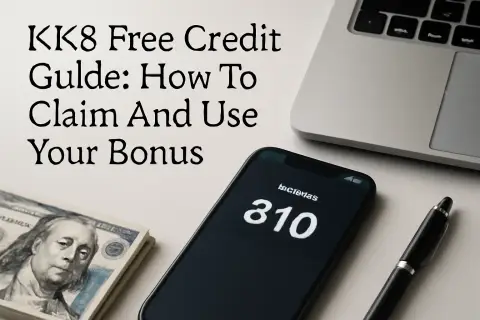KK8 Free Credit Guide: How To Claim And Use Your Bonus