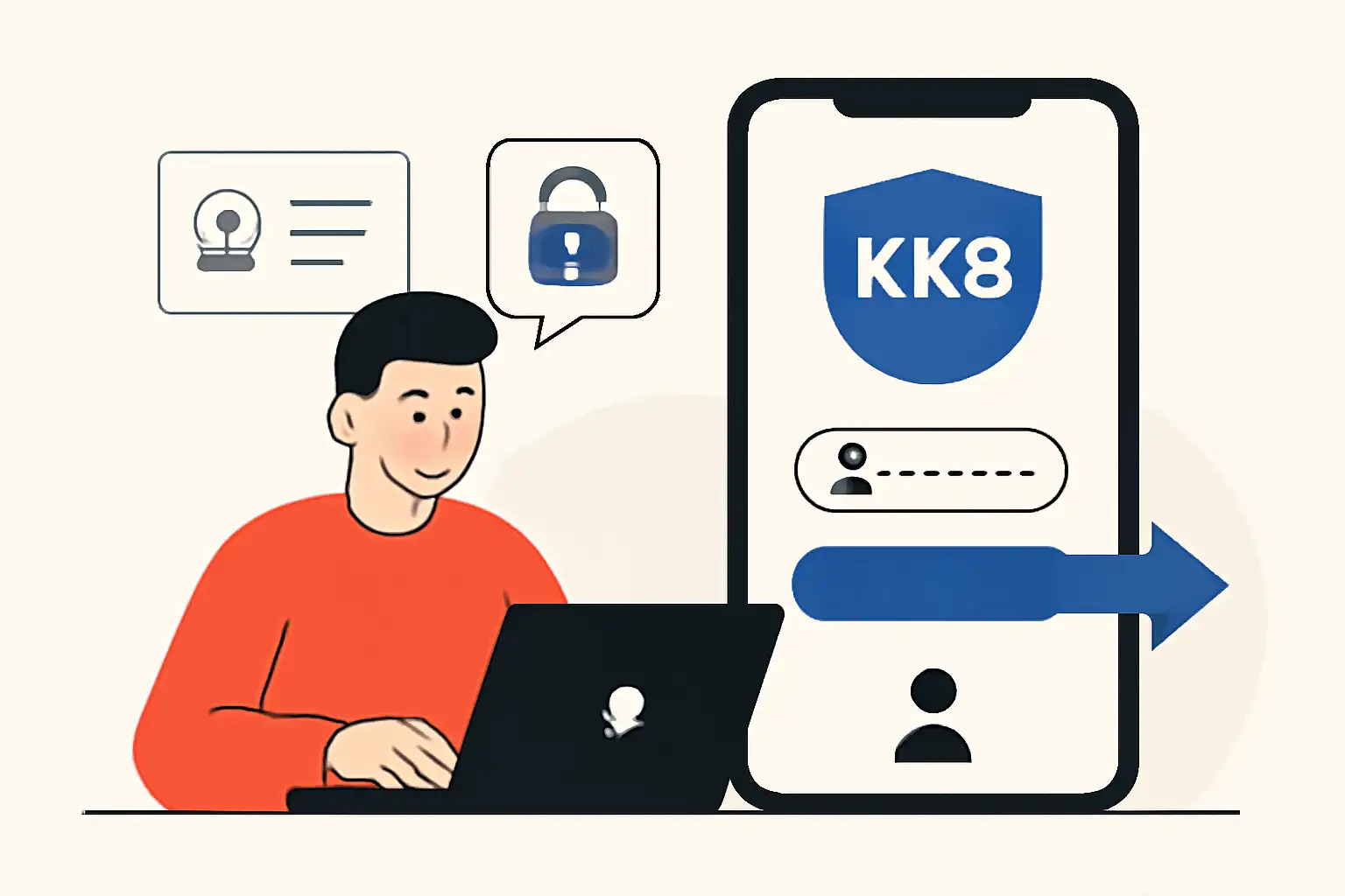 KK8 Login Guide: Step-by-Step Access to Your Account — KK8 Login Guide: Step-By-Step Access To Your Account Examples